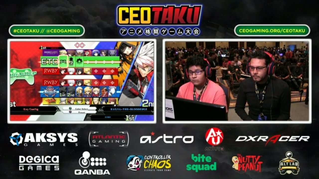 CEOTAKU 2018 BlazBlue CTB Top 48 - TXC STRAYWOLF vs ELYON