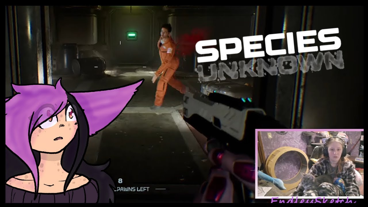 Removing the threat on this abandoned space ship {Stream VOD} Species: Unknown