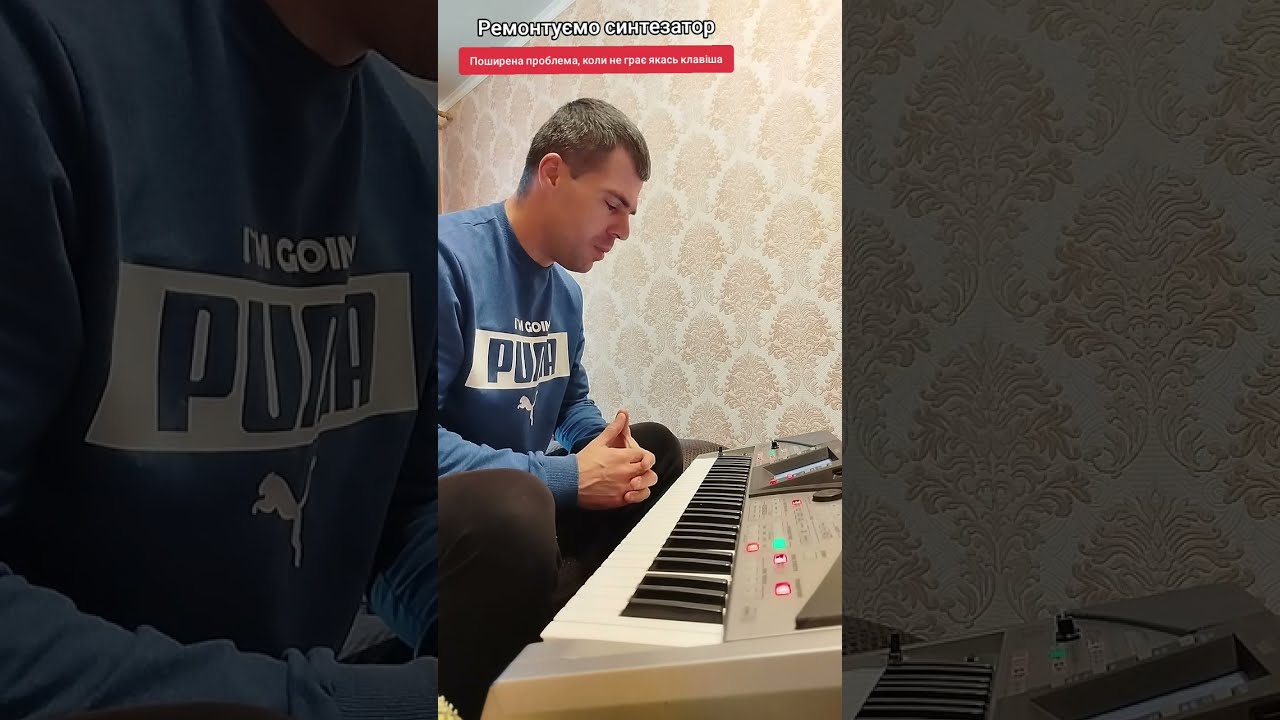Ремонтуємо синтезатор Roland E-50 