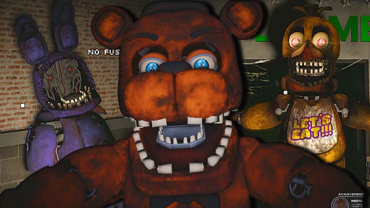 FNAF Eternal Nights — ЛУЧШАЯ игра FNAF на Roblox в 2025 году.
