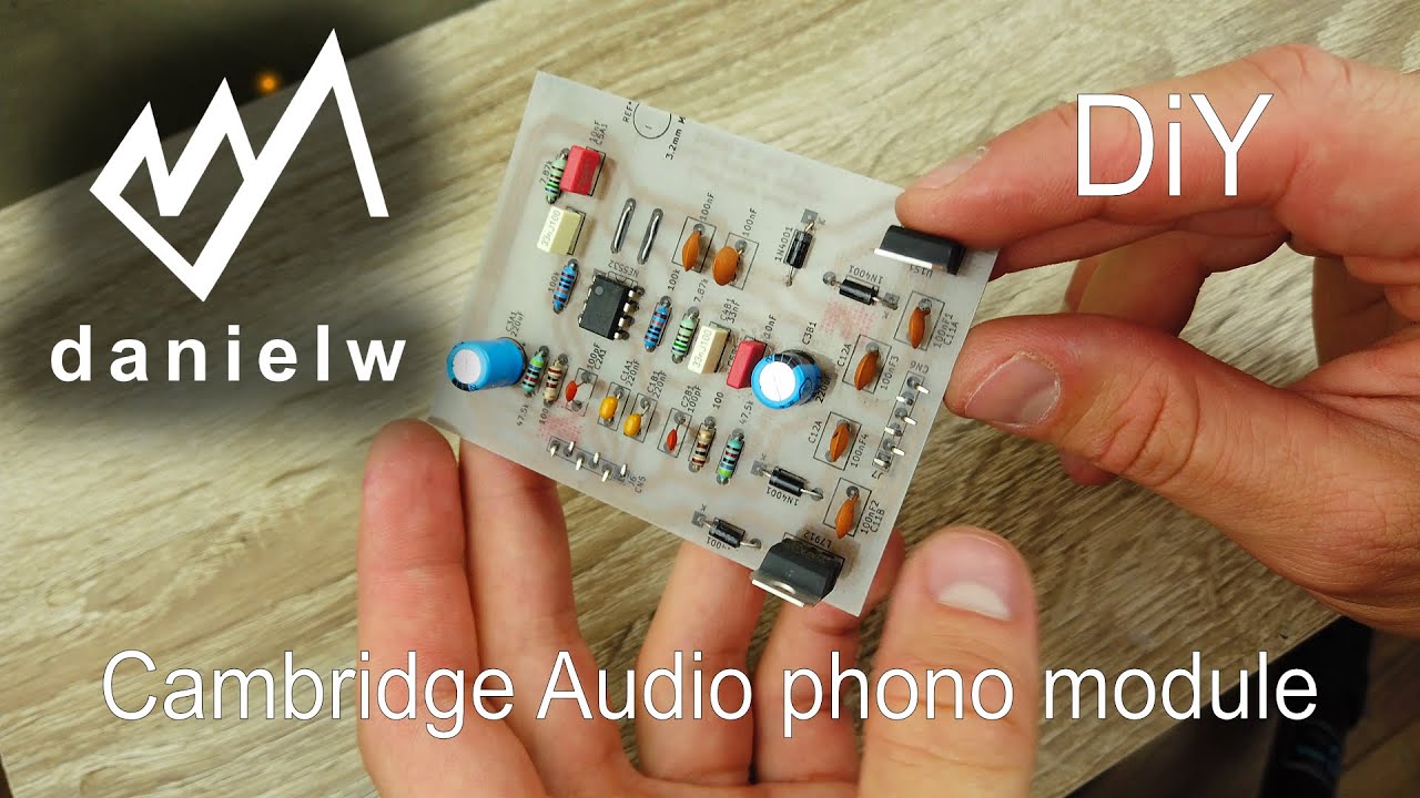 Cambridge Audio phono module DIY Moduł wzmacniacza
