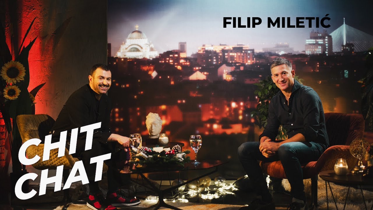 Filip Miletić iskreno o Ani Nikolic, Aci Lukasu i Severini! | Chit Chat
