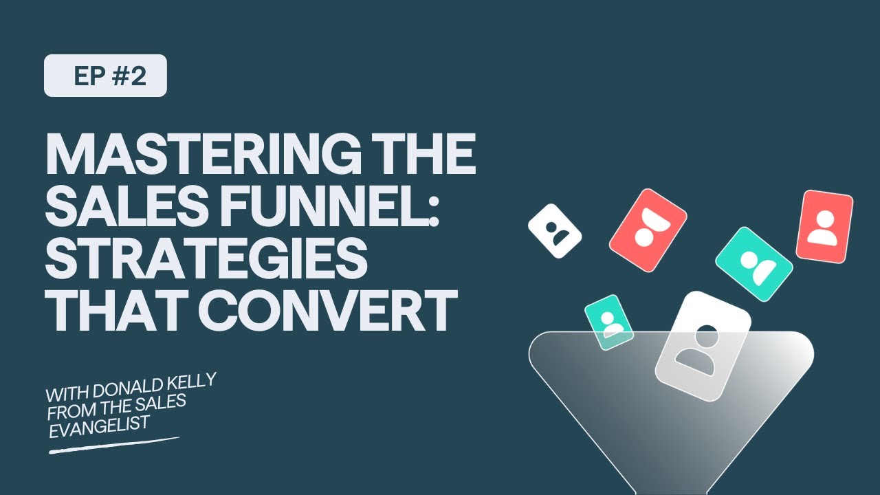 Mastering The Sales Funnel w/ Donald Kelly | The involve.me Podcast