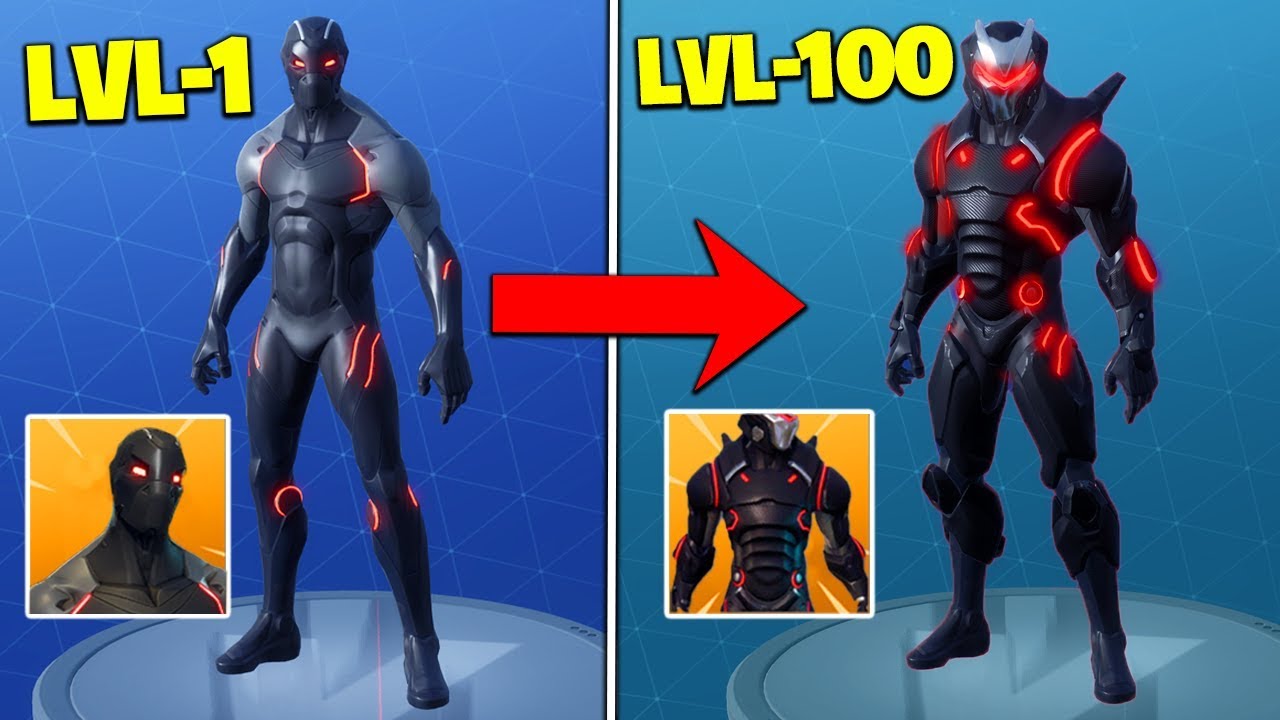 Я разблокировал облик ОМЕГА *МАКСИМАЛЬНОГО УРОВНЯ* в Fortnite Battle Royale!
