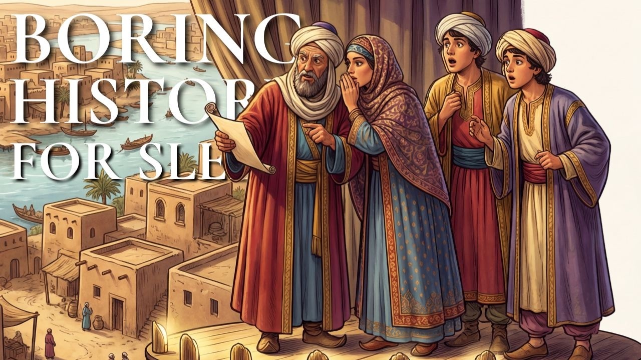 Baghdad in 1200 AD | The City That Refused to Collapse (Sleep History)