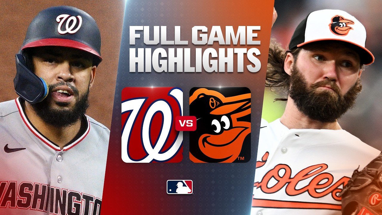 NATIONALS &mdash; ORIOLES: Официальный обзор полной игры (27 июня) | Сезон MLB 2026