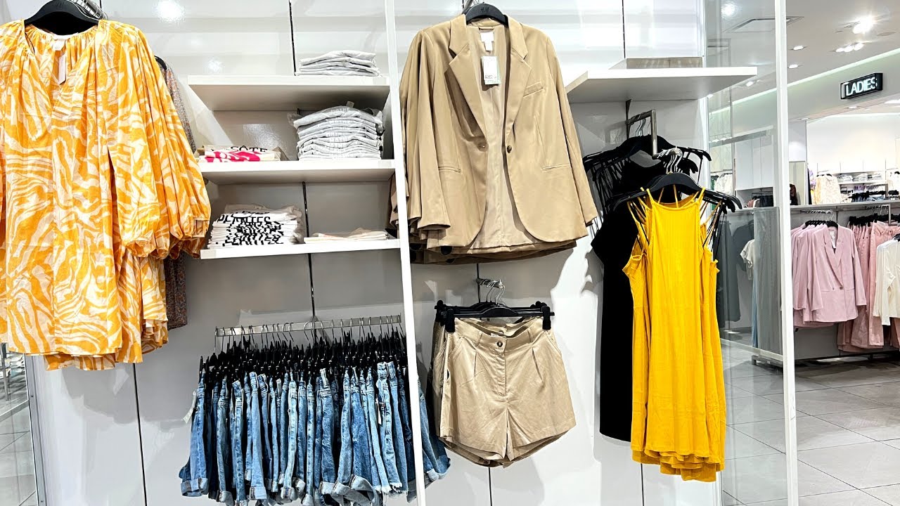 H&M CLOTHING FASHION CLEARANCE [Sale]SHORTS, BLAZER SUITS DRESSES for Women’s |SHOP WITH ME