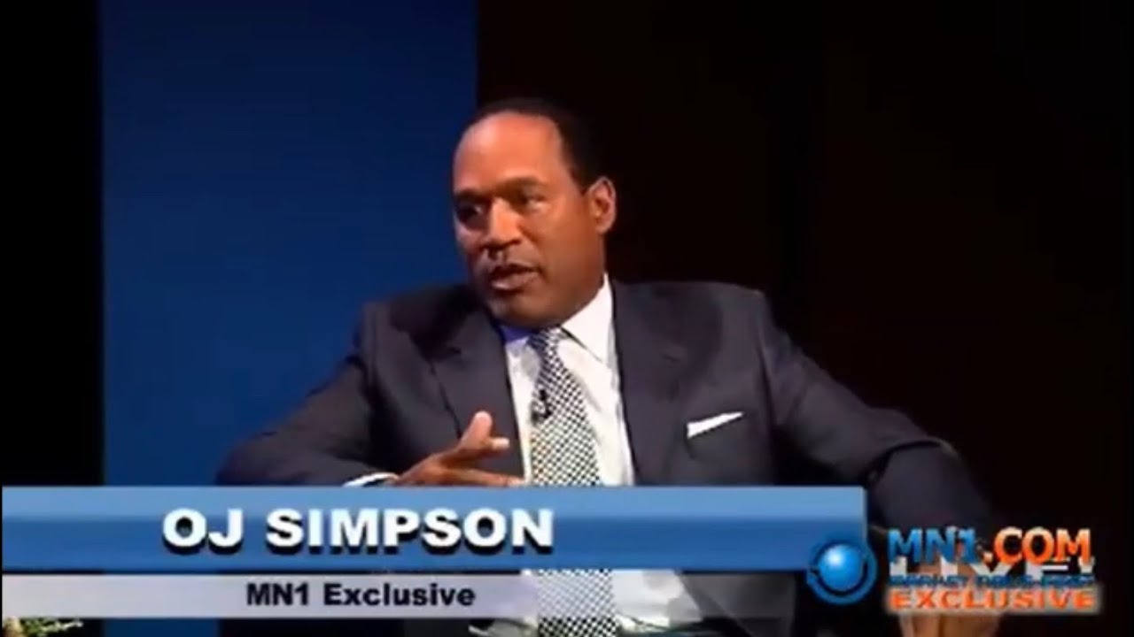 OJ Simpson discusses If I Did It book & other topics (2007)