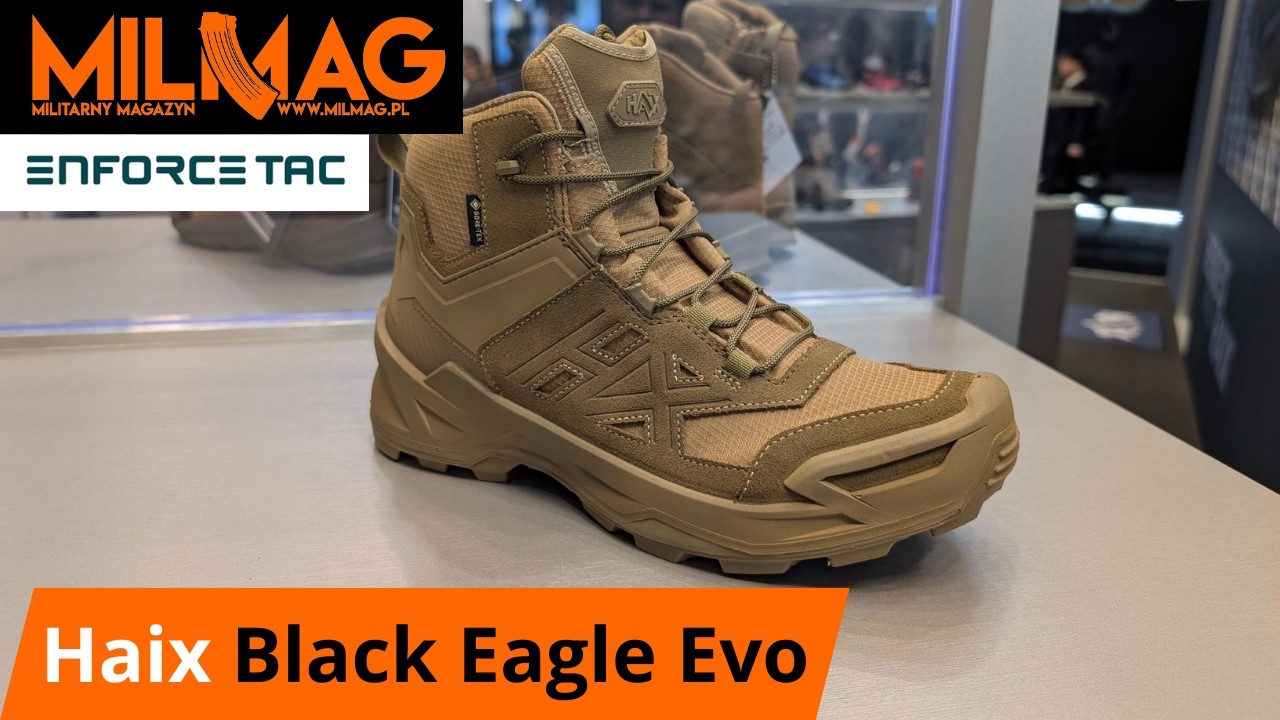 Enforce Tac 2026: Haix Black Eagle Evo
