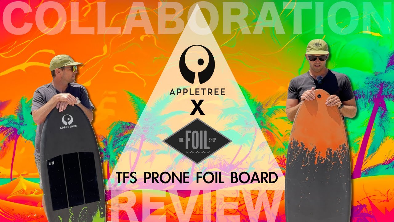 The Foil Shop X AppleTree TFS Prone Foil Board Review