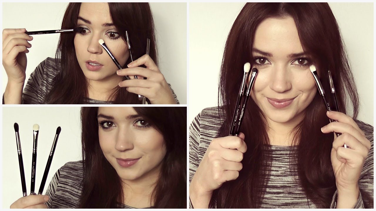 Eye Makeup Brushes: The Essentials