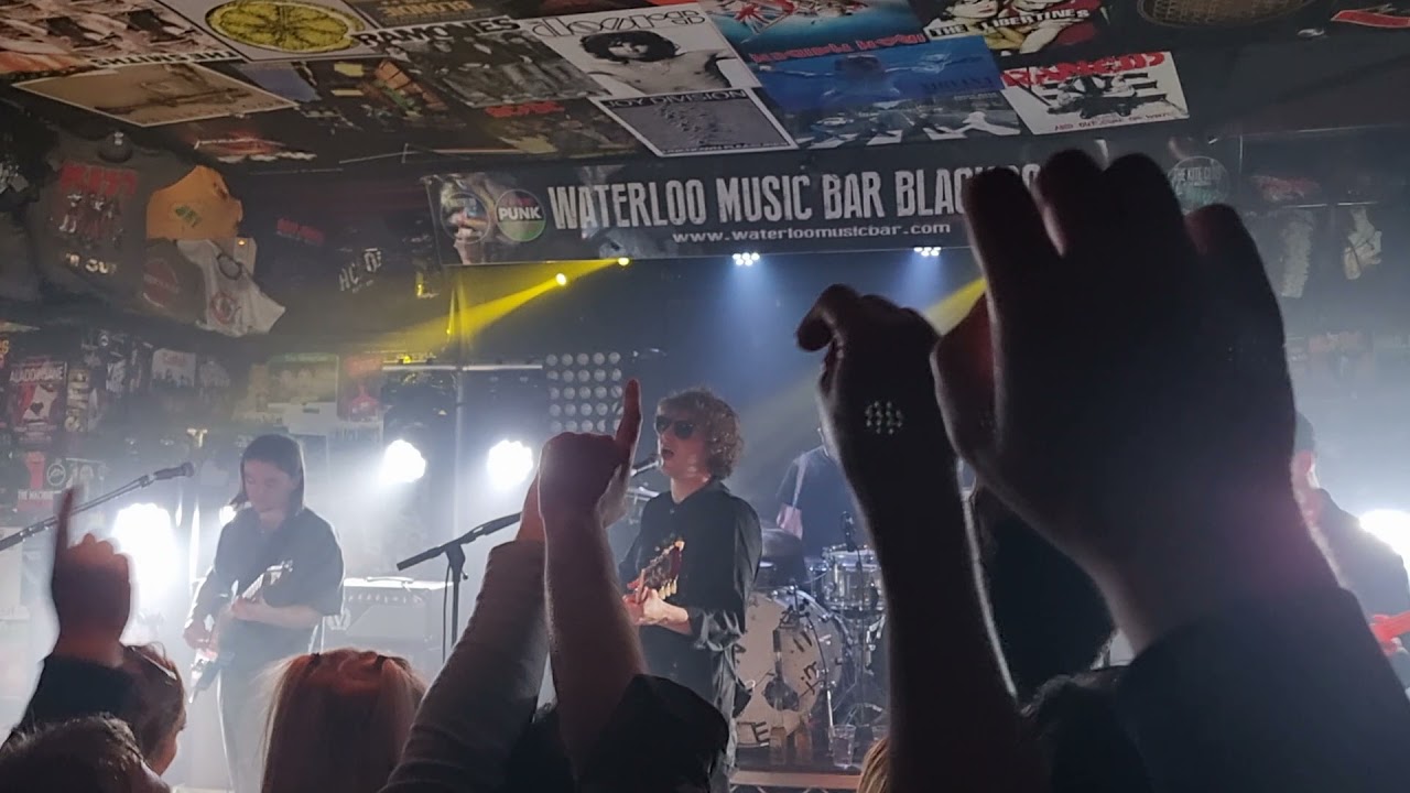 The Snuts - Sing for your supper (live at Waterloo music bar, Blackpool)