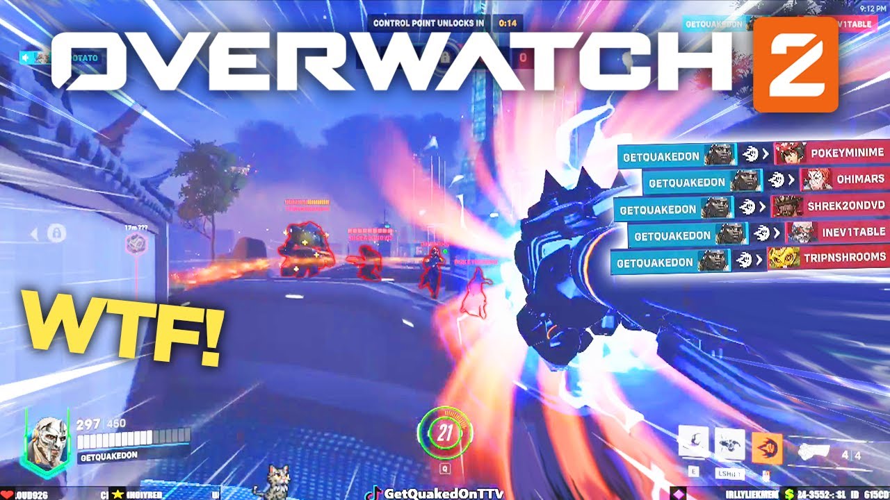 Overwatch 2 MOST VIEWED Twitch Clips of The Week! 