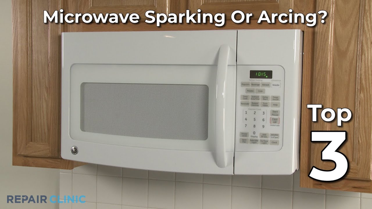 Microwave Sparking/Arcing &mdash; Microwave Troubleshooting
