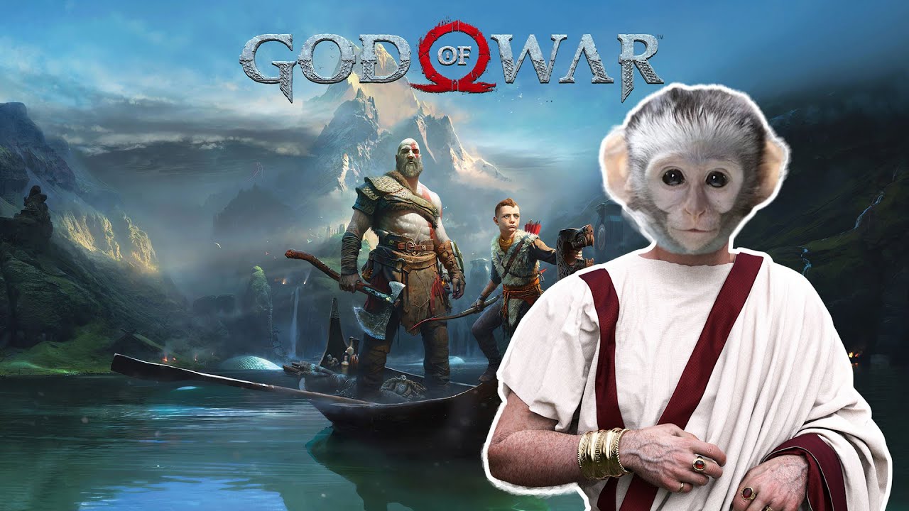 First STANKIN' Time Playing God of War 2018! EPISODE 2