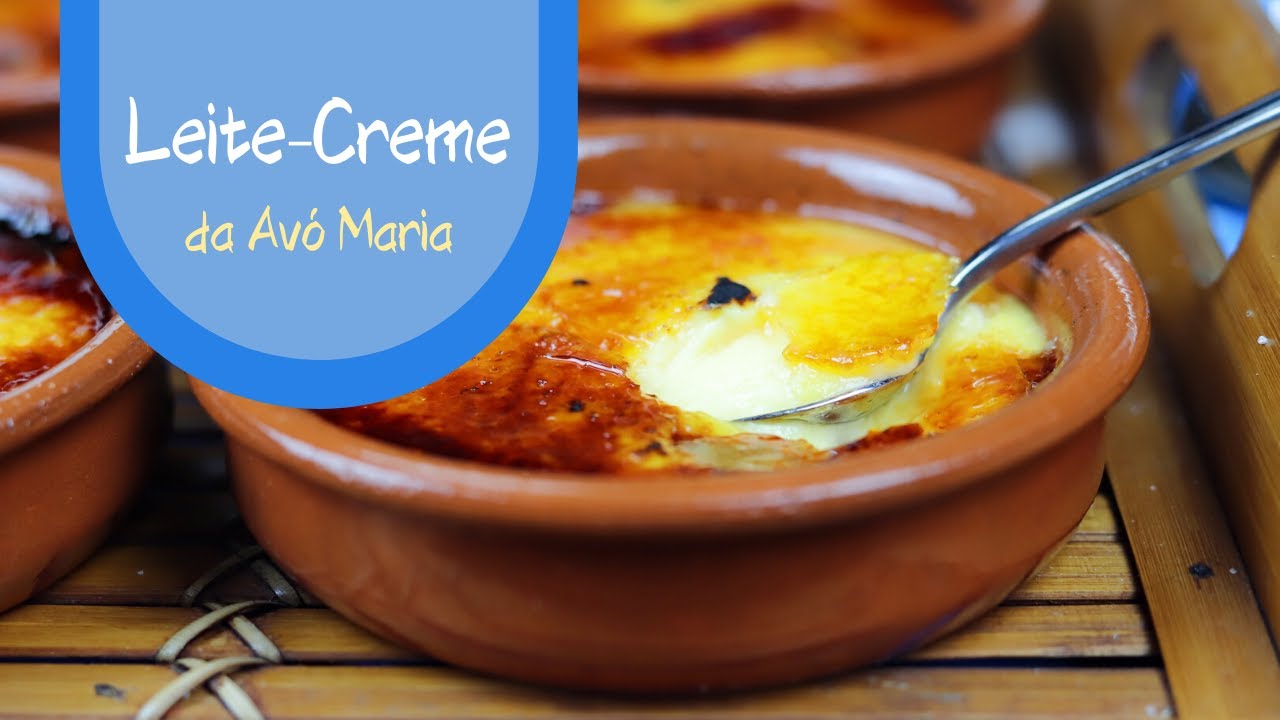 Leite-Creme da Avó Maria