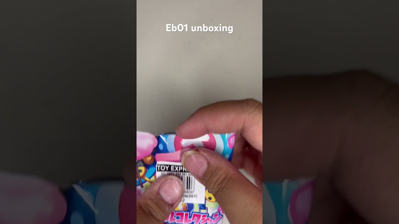 Eb01 unboxing!!! #shortvideo #cards #luffy #onepiece #tcg #onepiecevideo #strawhats #unboxing #eb01