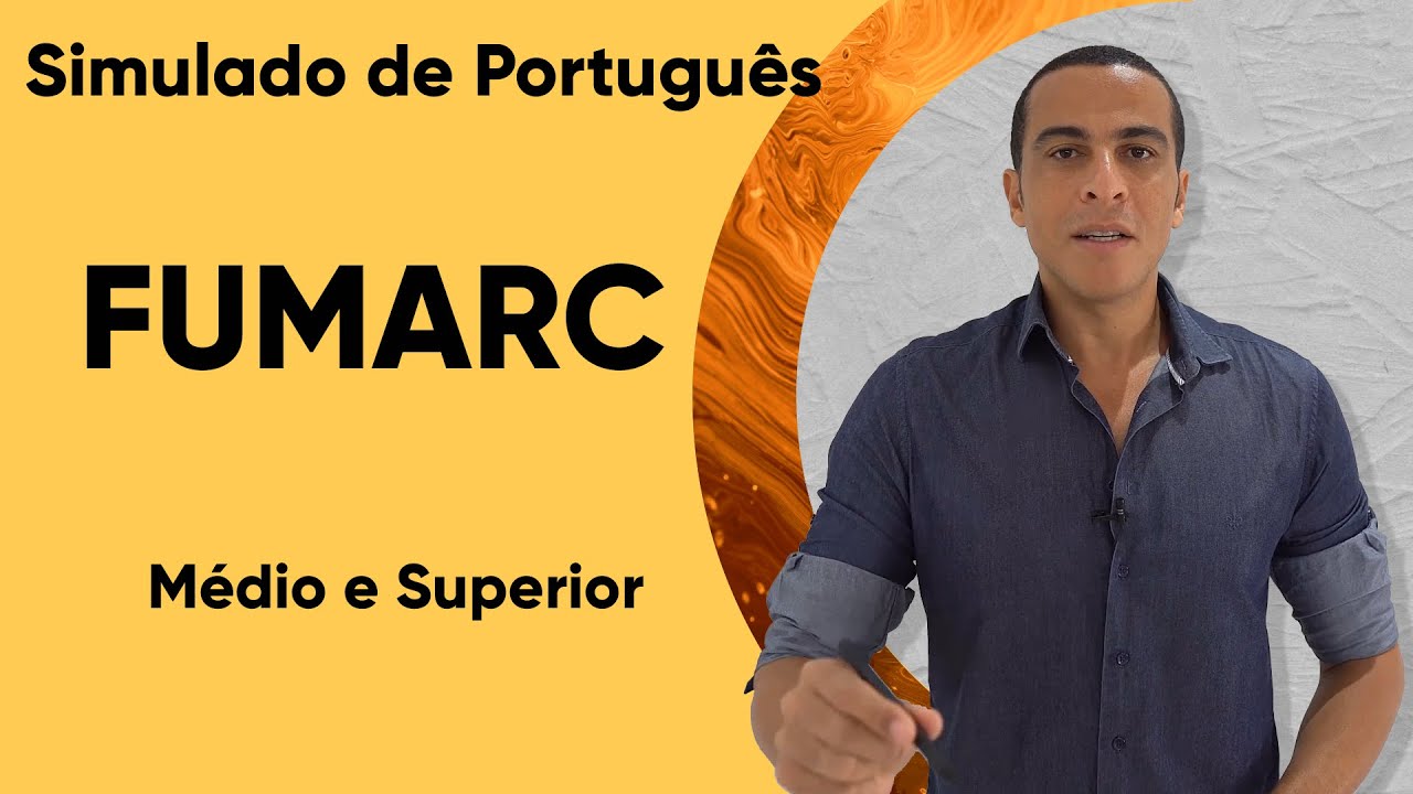 PORTUGUÊS - FUMARC- ALMG