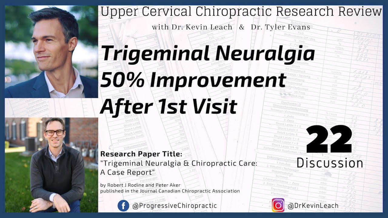 Trigeminal Neuralgia Helped 50% after 1st Visit | Upper Cervical Chiropractic Research Show | #022