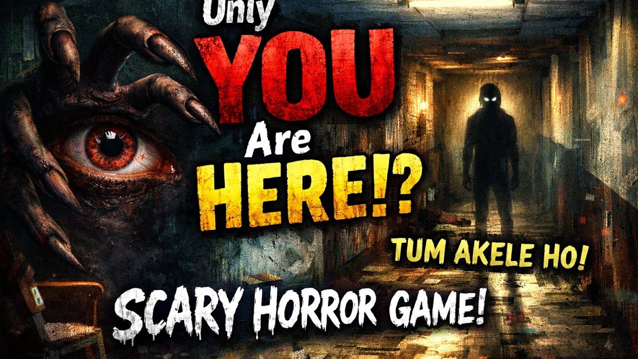 I Thought I Was Alone… But I Wasn’t 😨 | Only You Are Here | Part 1