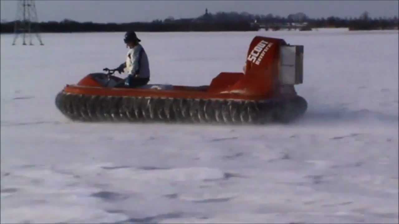 SCOUT Hovercraft Luftkissenboot 03-2013