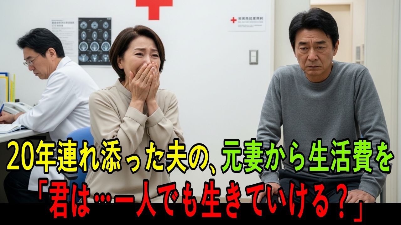 20年連れ添った夫が突然、信じられないことを言いました。長女の結婚式が終わった夜、夫がぽつりと呟いた一言…「君は、一人でも生きていけるよね？」｜感動実話｜涙活｜シニア向け