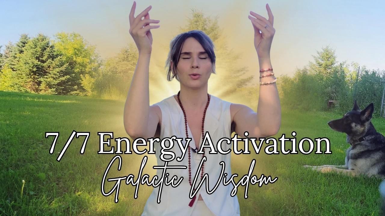 Pleiadian Light Language | Galactic Downloads for the 7/7 Portal