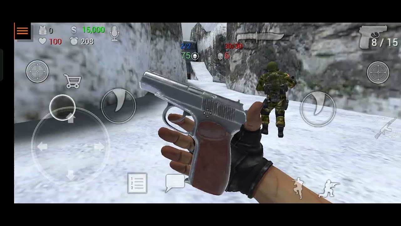 Special force Playing with Areon Matt