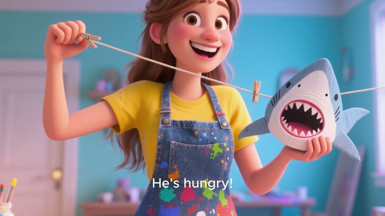 The Chomping Shark