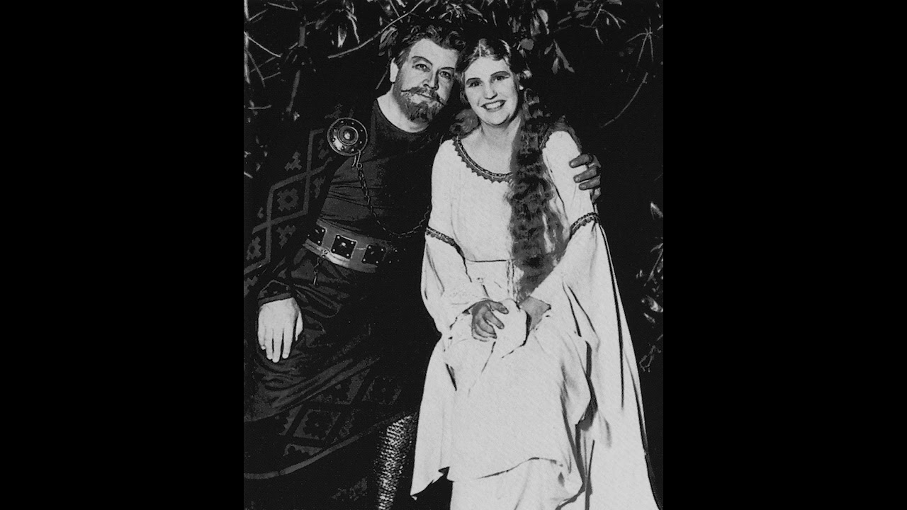 Wagner: Tristan und Isolde: Acts 2 and 3; Beecham (1937) Melchior, Flagstad, Branzell, Sch&ouml;ffler