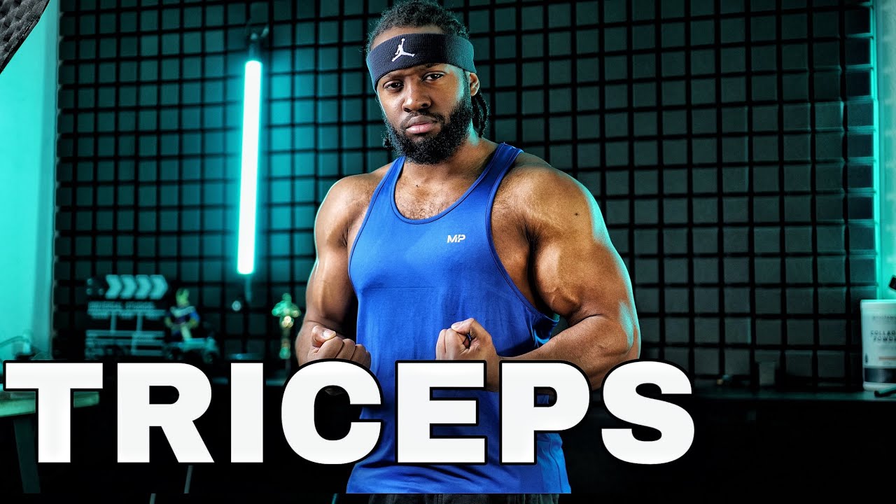 PROGRAMME MAISON TRICEPS HALTÈRES