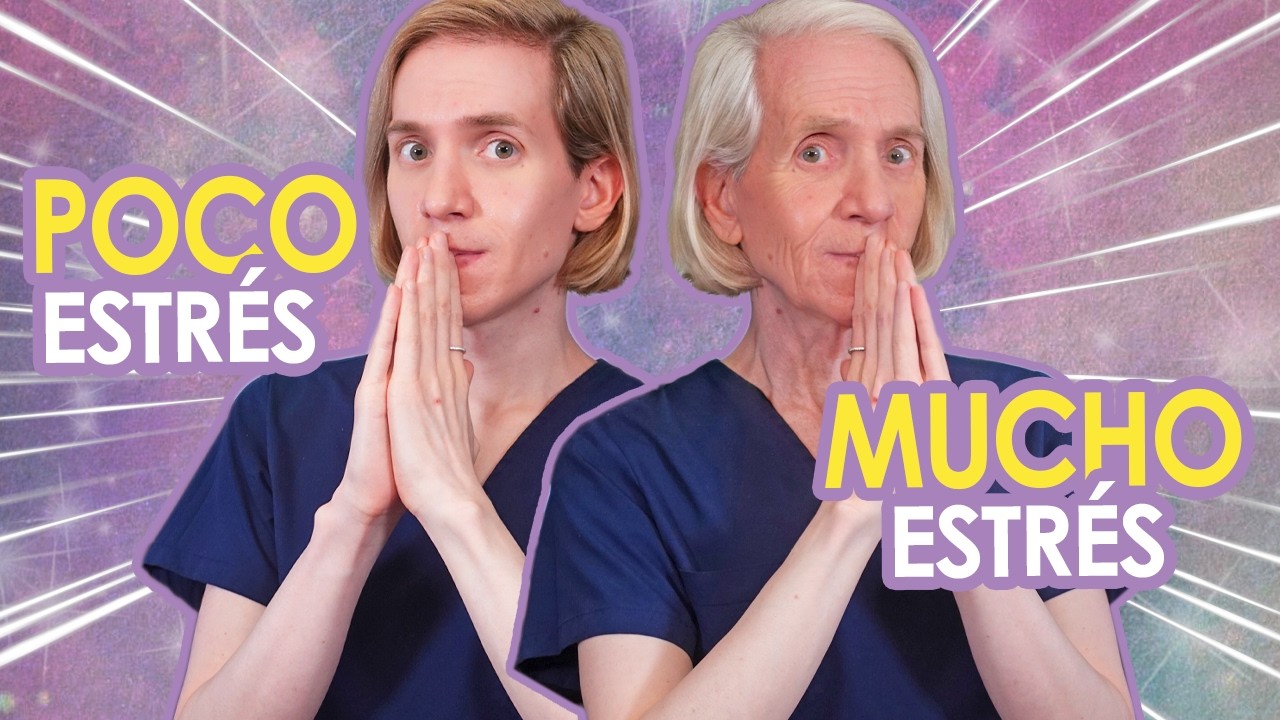 Como EVITAR y REVERTIR el da&ntilde;o en la piel por estr&eacute;s - ESTO le hace el ESTR&Eacute;S a TU PIEL