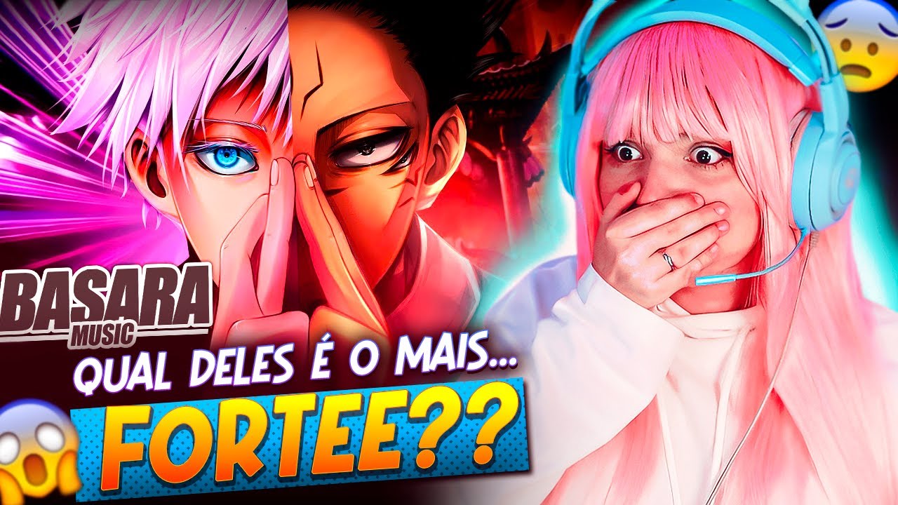 QUEM VAI VENCER??😱 Sukuna VS. Satoru Gojo | Santuário Infinito (Jujutsu Kaisen) | Basara ft. Daarui