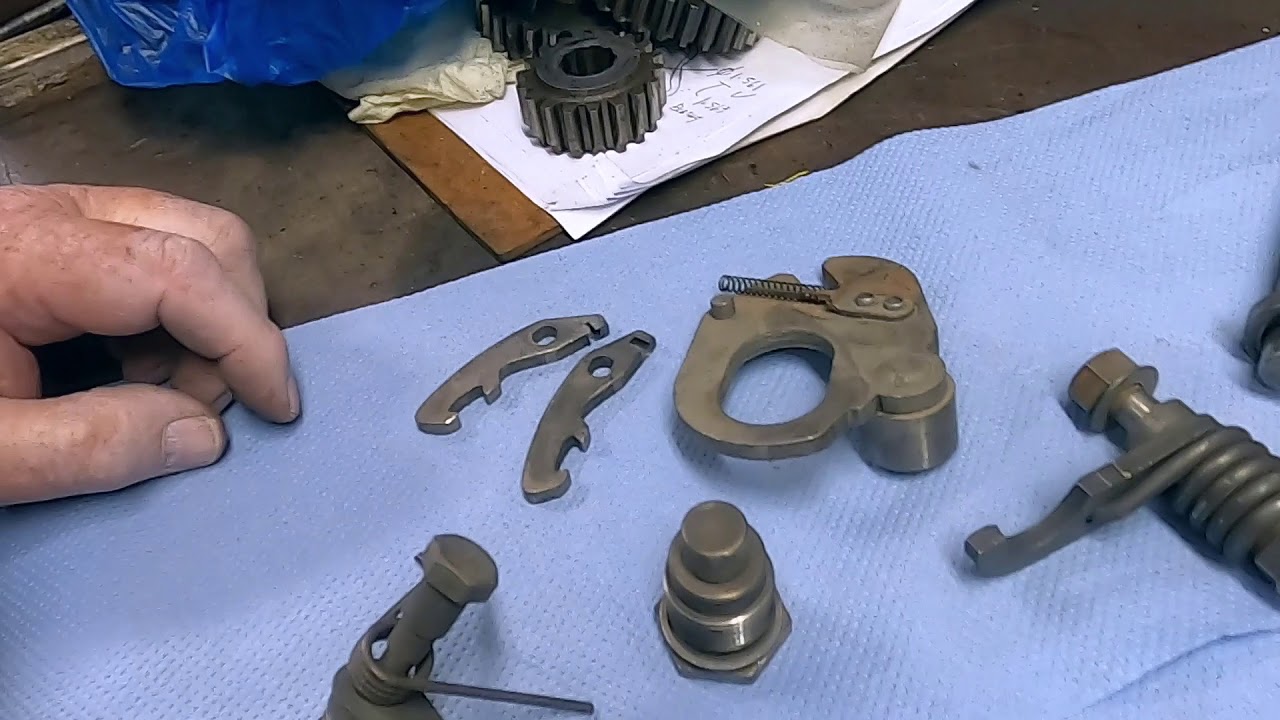 Velocette 500, 5 speed conversion, part 1