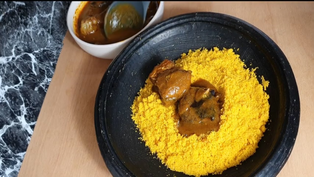 How to make Kpokpoi/ Kpekple Recipe (Homowo)
