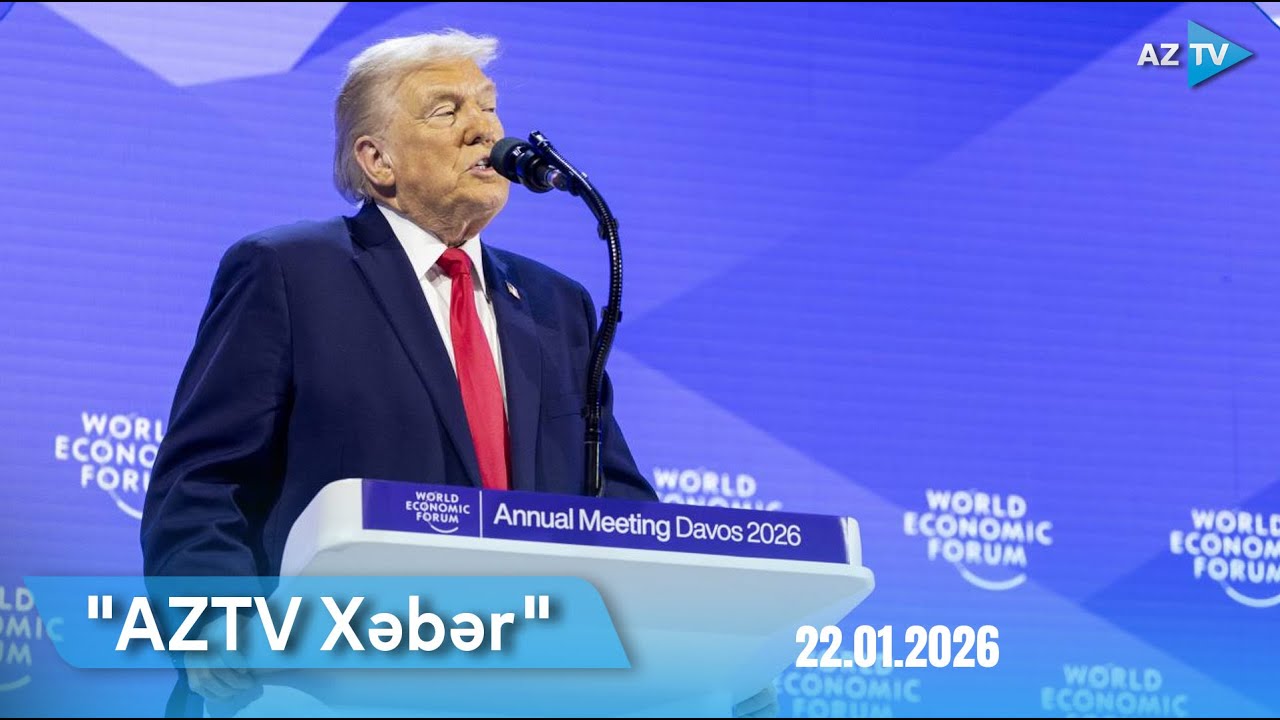 AZTV XƏBƏR (09:00) | 22.01.2026