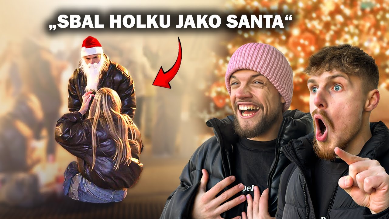 TRAPN&Eacute; &Uacute;KOLY NA V&Aacute;NOČN&Iacute;CH TRZ&Iacute;CH!🎄 (hodně crazy)