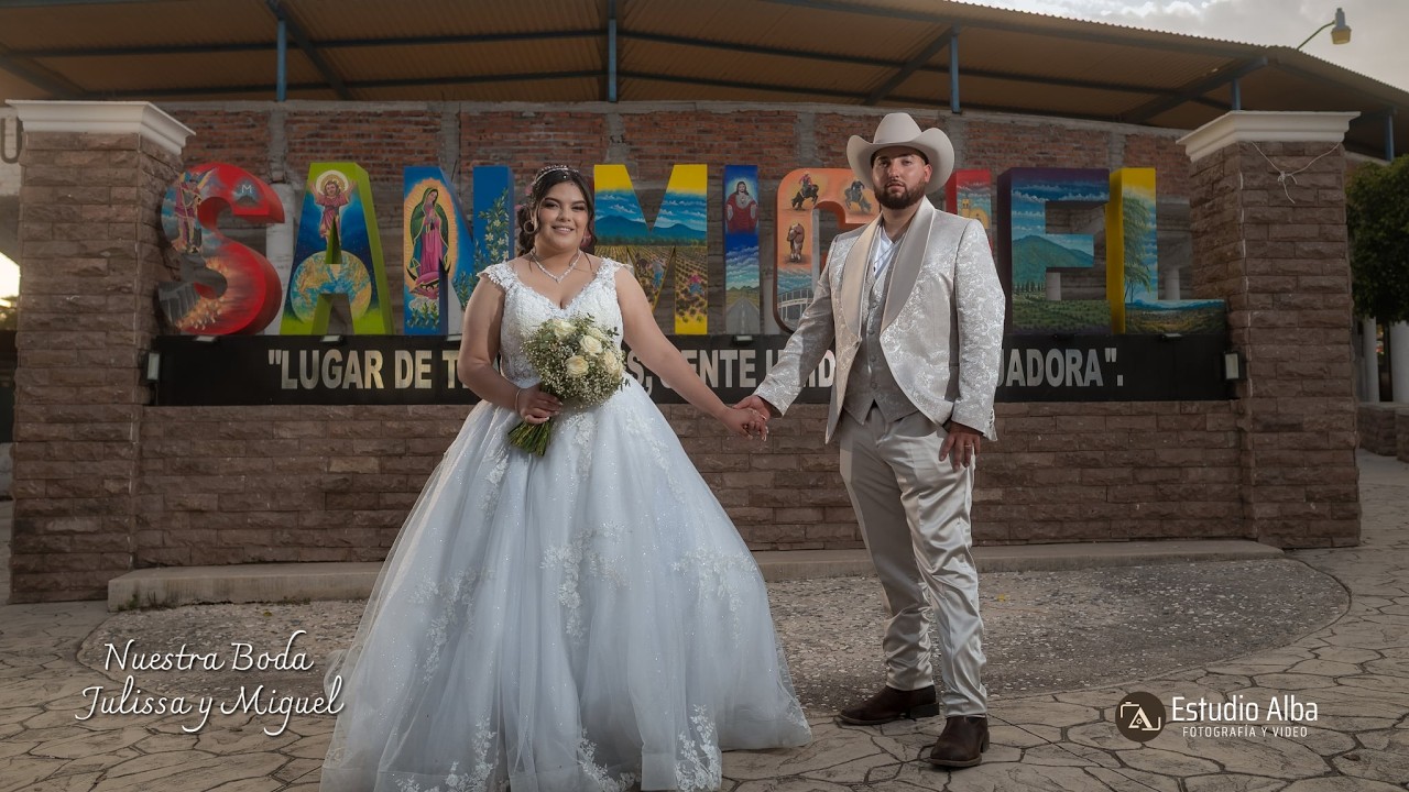 Miguel y Julissa