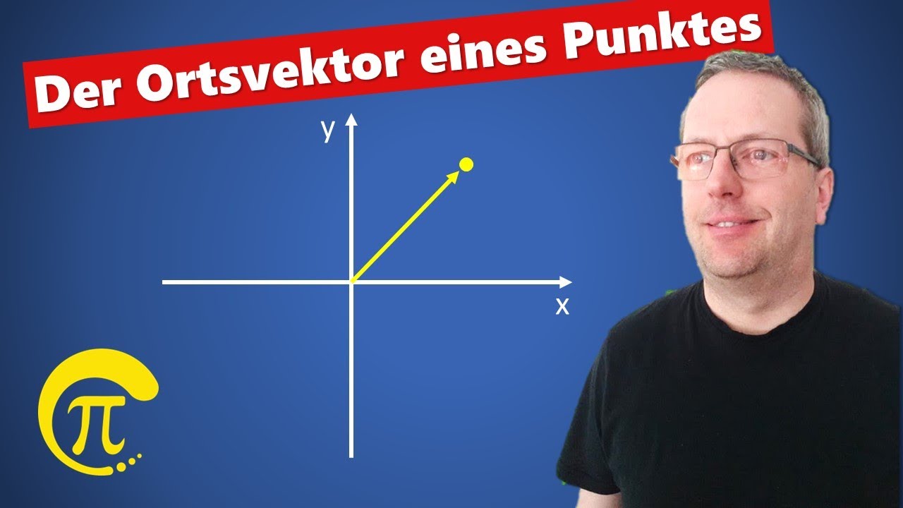 Der Ortsvektor eines Punktes