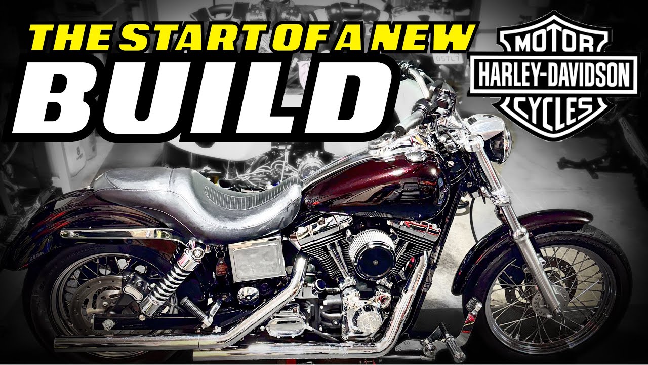 Harley Davidson Dyna Build | Twin Cam 88