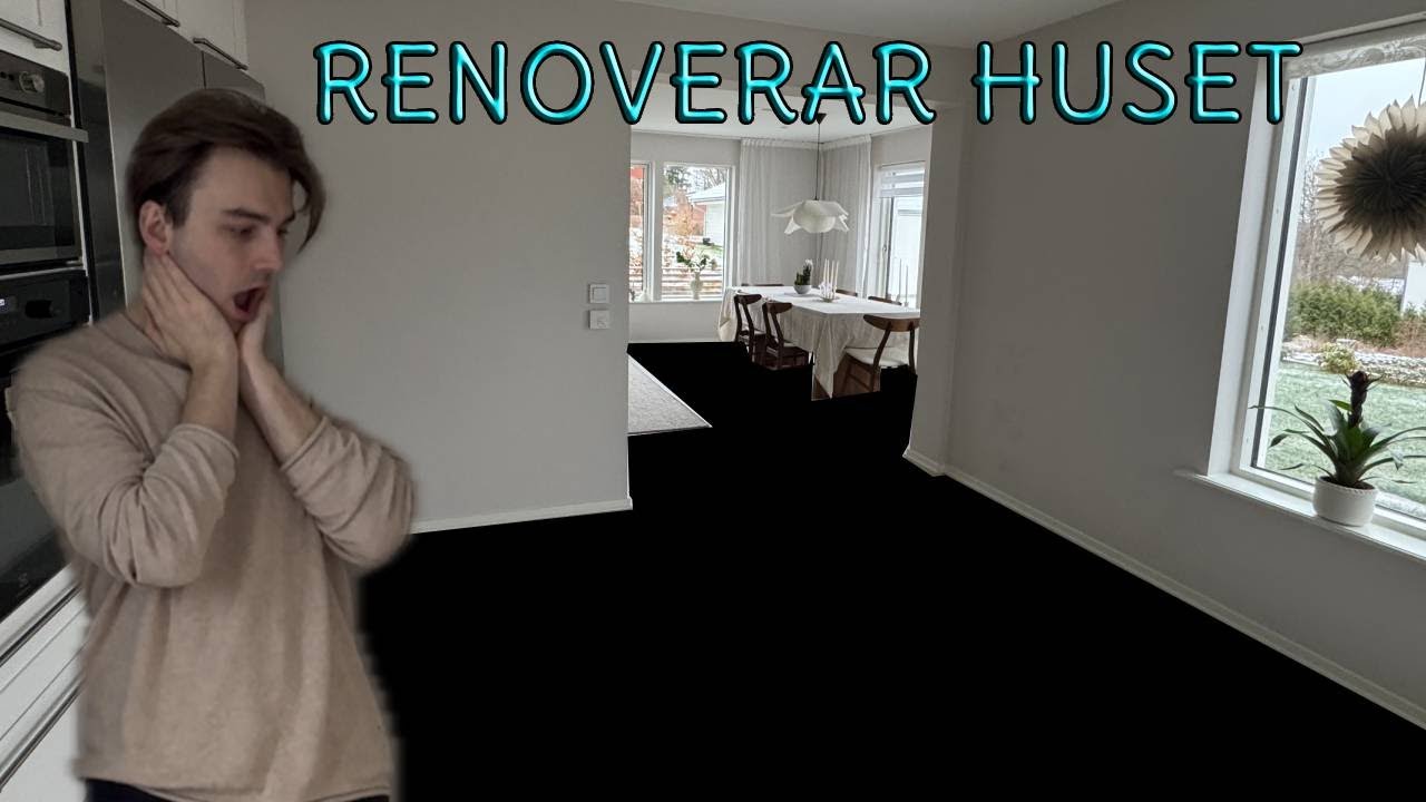 Renoverar i huset | Vlogg 011