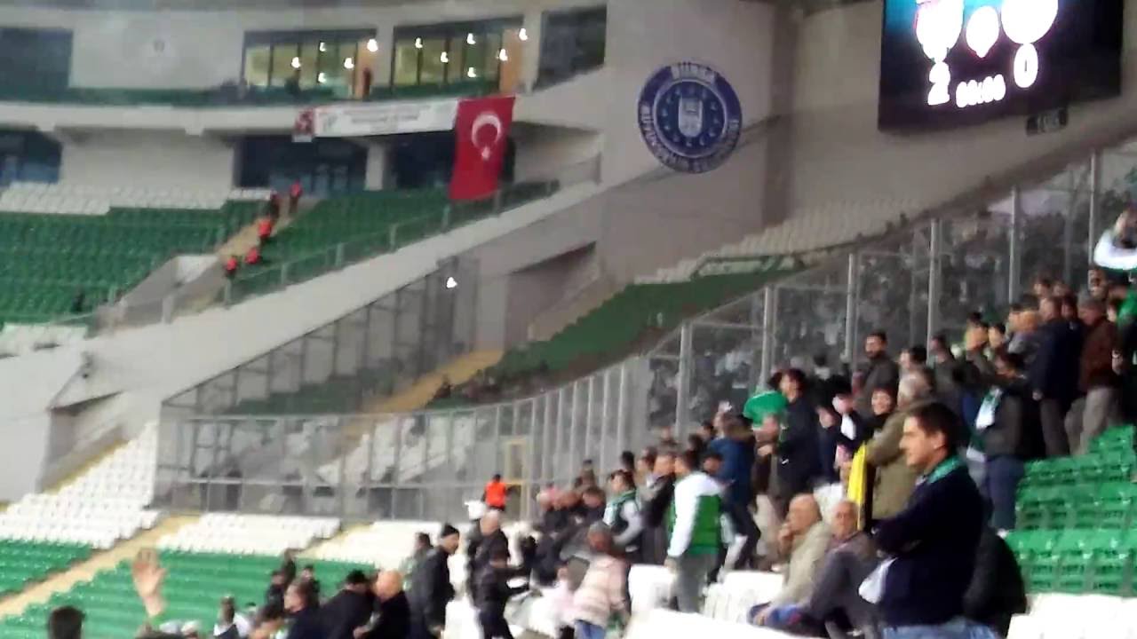 Timsah Arena'da KONYALIM YÜRÜ.. BURSASPOR 2-0 Konyaspor