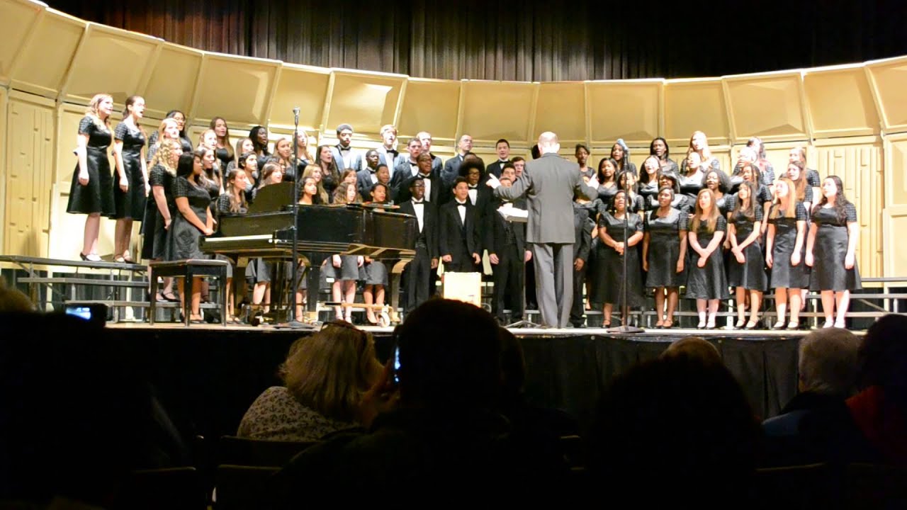 OHS CHOIR 2014: Its Time