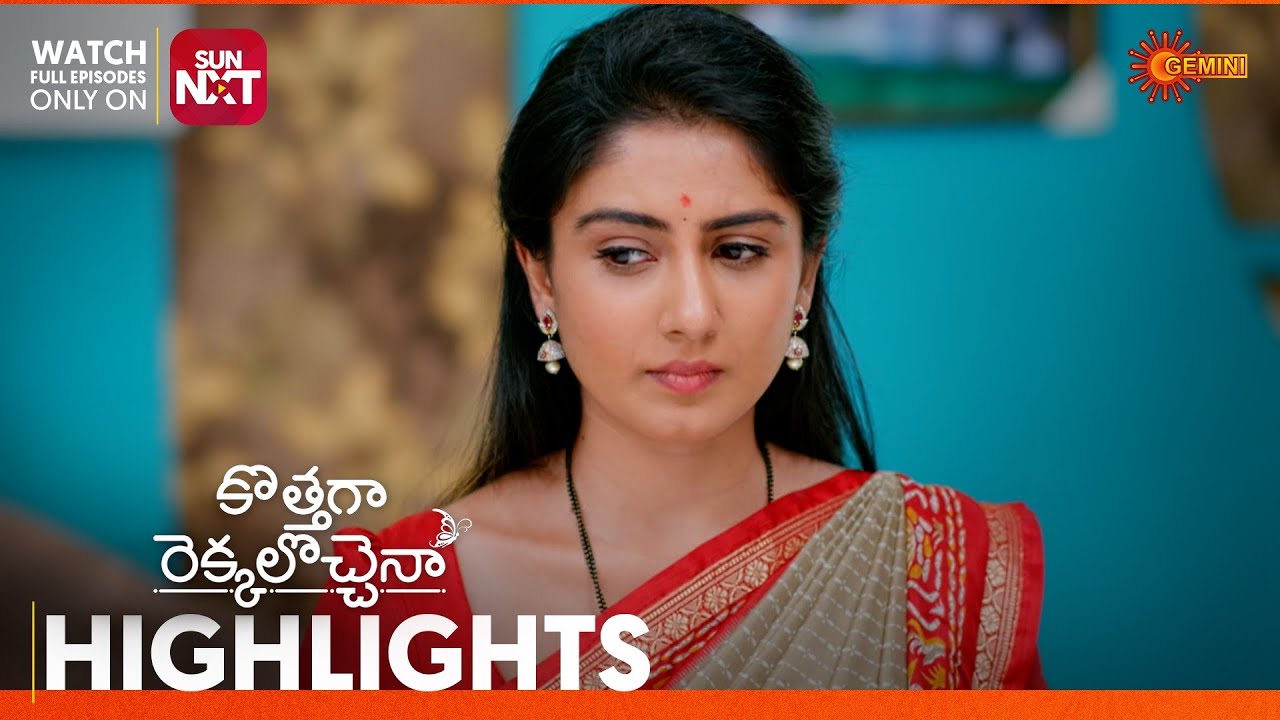 Kothaga Rekkalochenna - Highlights of the day | Watch full EP only Sun NXT| 25 Feb 2026 | Gemini TV