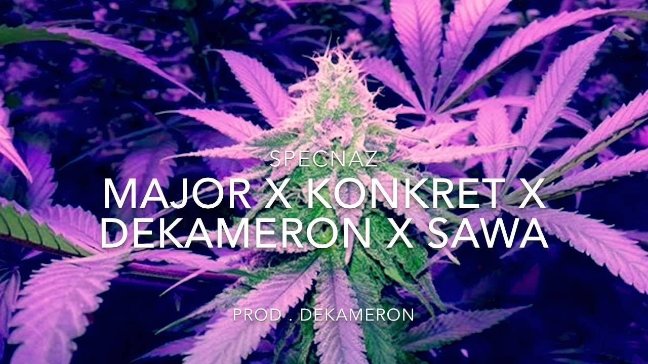 MAJOR , KONKRET , DEKAMERON , SAWA   ( prod . DEKAMERON )