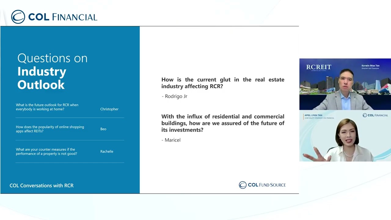 Q&A Session | COL Conversations with RL Commercial REIT