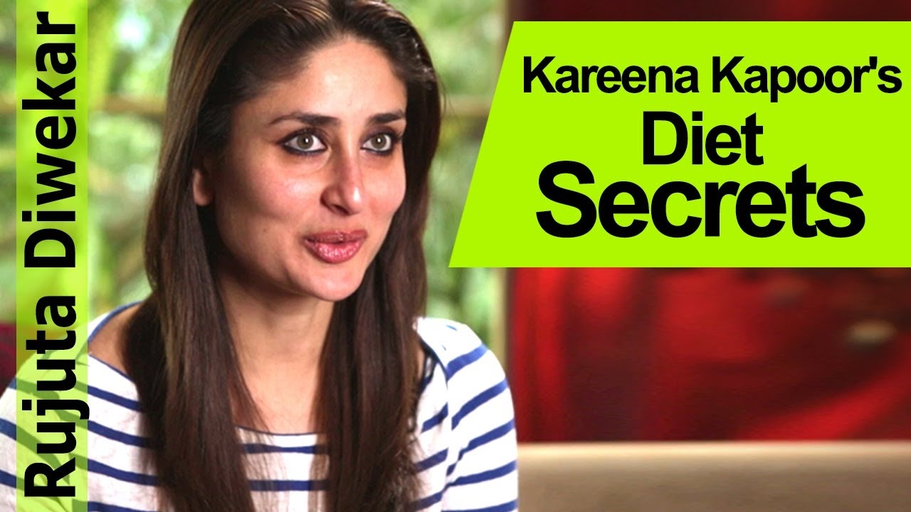 Kareena Kapoor Weight Loss Pregnancy Diet | Nutritionist Rujuta Diwekar (Official)
