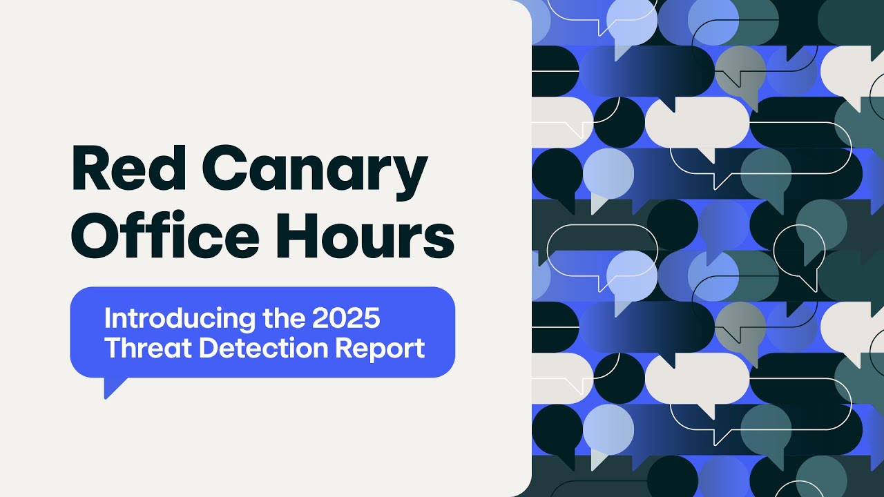 Introducing the 2025 Threat Detection Report!