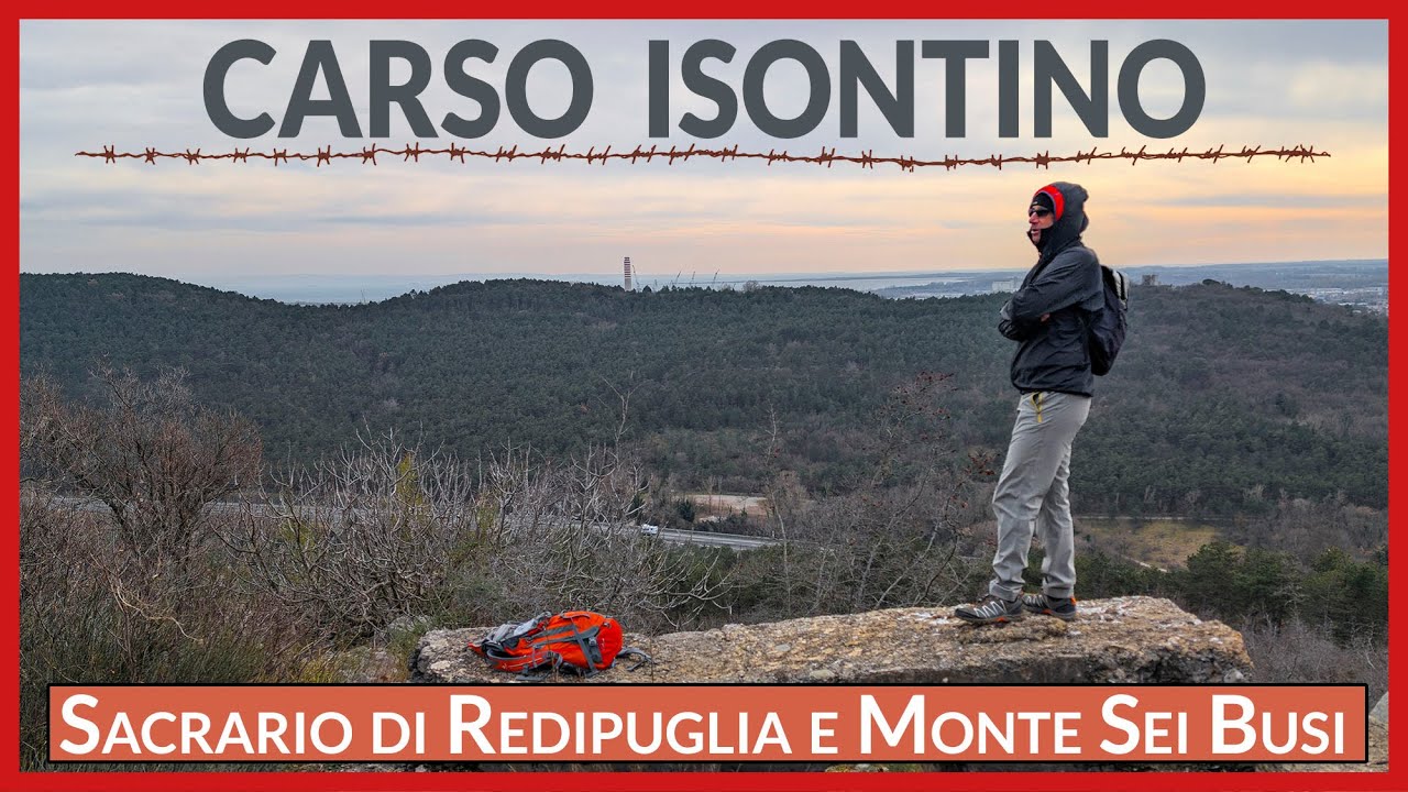 SACRARIO di REDIPUGLIA e MONTE SEI BUSI, anello a tema 