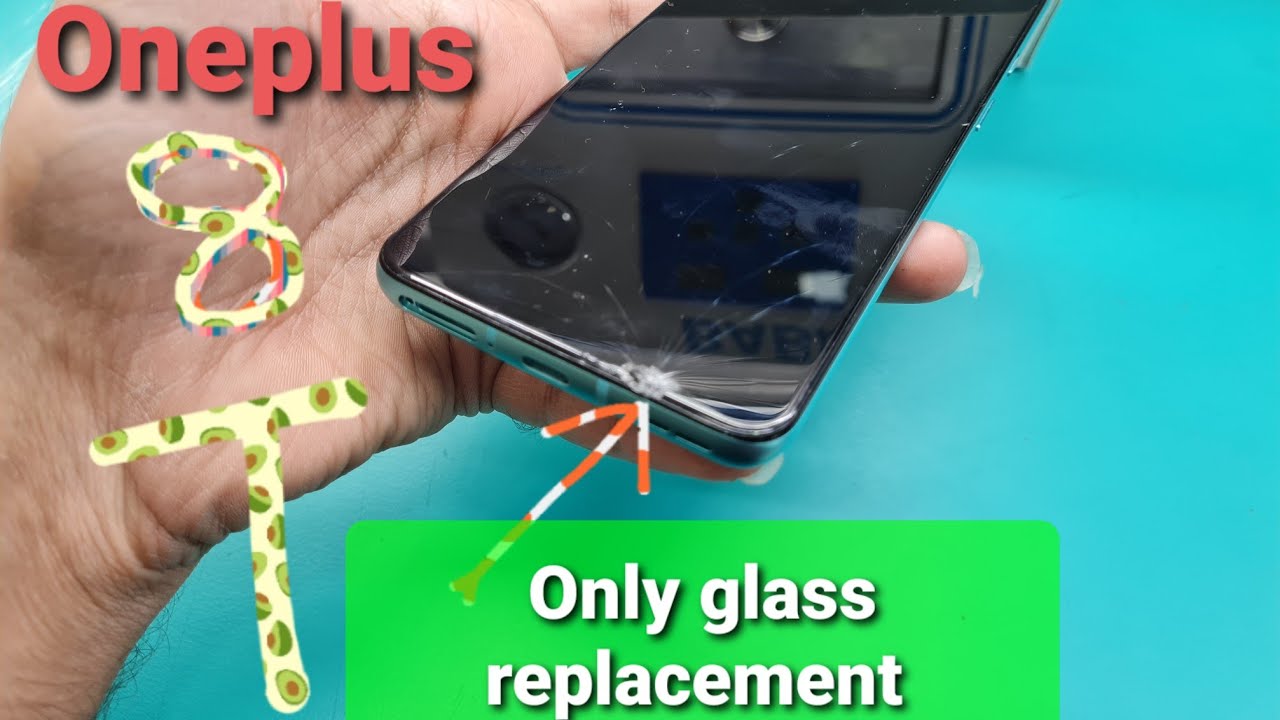 Oneplus 8t glass replacement | oneplus  glass change | 8t touch screen glass repair |  zorbamobile